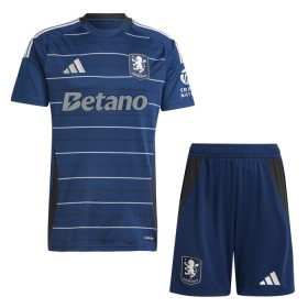 Camiseta de fútbol Aston Villa Niño 3ª equipación 2024-25